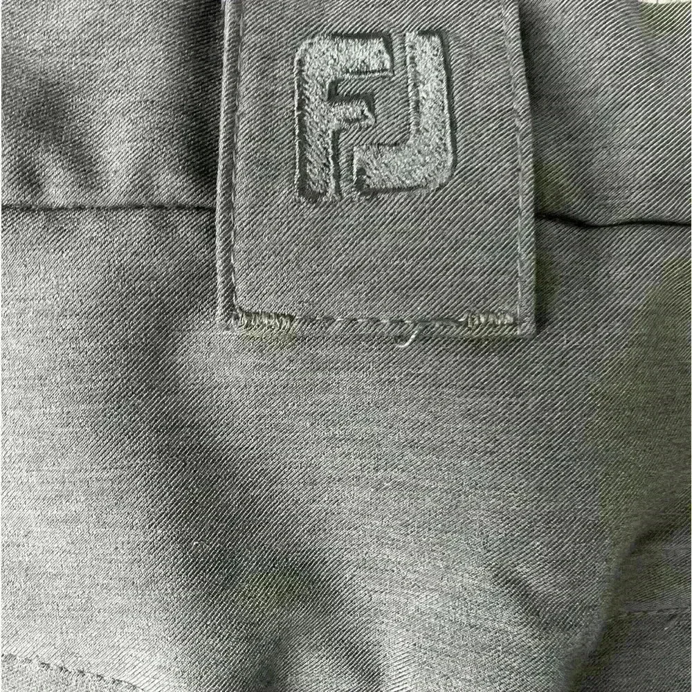 FootJoy FJ Men's 32 X 34 Gray 4 Pocket Straight Leg Stretch Golf Pants